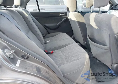 2005 Honda Civic Lx z USA, uszkodzony, nr VIN 2HGES16655H524654